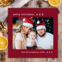 Minimale Schreibmaschine Fichte Foto Tiefrotes Wei