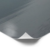 Minimale Seestille Poster (Ecke)
