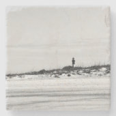 Minimale Sicht Steinuntersetzer (Vorderseite)