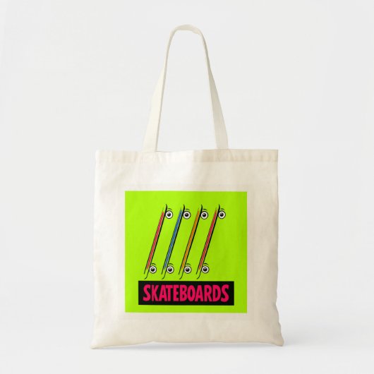Minimale Skateboards Tragetasche (Vorne)