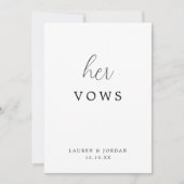 Minimale Skriptkalligrafie Ihre Hochzeitssöhne Karte