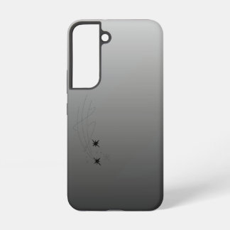 Minimale Sternen-Funkel-Handyhülle – Eleganter Far Samsung Galaxy Hülle