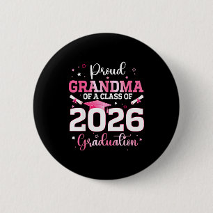 Minimale stolze Oma 2026 Seniorenklasse Button