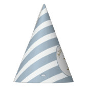 Minimale Streifen Custom Geburtstagsparty Hat Partyhütchen (Links)