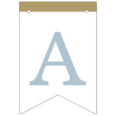 Minimale Streifen Personalisiert Geburtstag Wimpelkette (Dritte Fahne)