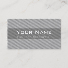 Minimale Streifen-Visitenkarte Visitenkarte
