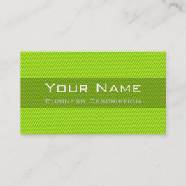 Minimale Streifen-Visitenkarte Visitenkarte