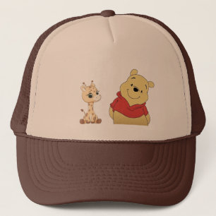 Minimale Tierillustrationsmütze Truckerkappe