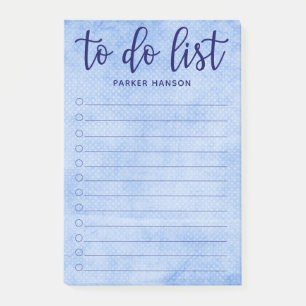 Minimale To-Do-Liste Post-it Klebezettel