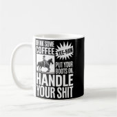Minimale Trinke Etwas Kaffee Setze Dein Kaffeetasse (Links)