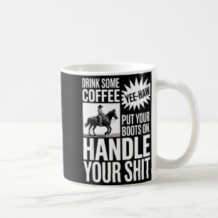 Minimale Trinke Etwas Kaffee Setze Dein Kaffeetasse