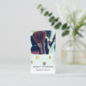 Minimale Typografie der einfachen Visitenkarte (Stehend Vorderseite)