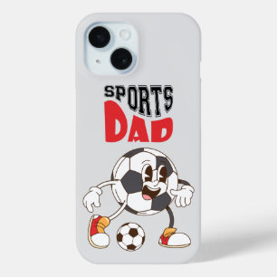 Minimale Typografie Lustige Handyhülle Sport Dad Case-Mate iPhone Hülle
