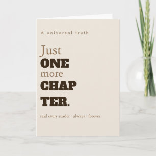 Minimale Typografie Saubere Grußkarte Karte