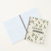 Minimale Typografie sauberes Notizbuch Journal (Innenseite)
