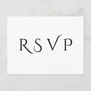 Minimale u. elegante UAWG Postkarte