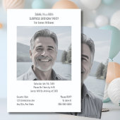 Minimale Überraschung - Einladungen zum Geburtstag