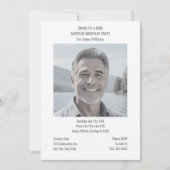 Minimale Überraschung - Einladungen zum Geburtstag (Vorderseite)