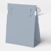 Minimale und einfache Personalisierte Hochzeit Geschenkschachtel (Rückseite)