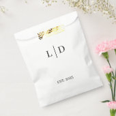 Minimale und einfache Personalisierte Hochzeit Geschenktütchen (Versiegelt)
