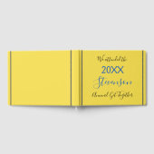 Minimale und Schlichte Ansammlung Gästebuch (Voll)