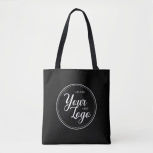 Minimale Unternehmenslogo Tasche