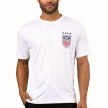 Minimale USA-Flaggen-T-Shirt – Klassisches patriot
