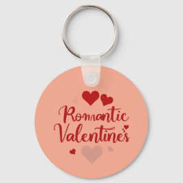 Minimale Valentinstag-Liebe-Typografie-Design | R Schlüsselanhänger