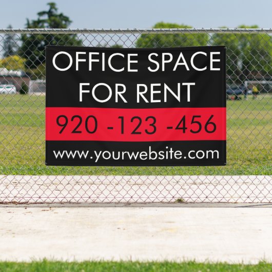 Minimale Verkaufsstelle für Kommerzielles Anwesen Banner (Insitu)