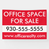 Minimale Verkaufsstelle für Kommerzielles Anwesen Banner (Horizontal)