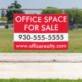 Minimale Verkaufsstelle für Kommerzielles Anwesen Banner (Insitu)