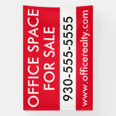 Minimale Verkaufsstelle für Kommerzielles Anwesen Banner (Vertikal)