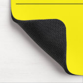 Minimale Vibes Mousepad (Ecke)