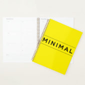 Minimale Vibes Planer (Anzeige)