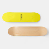 Minimale Vibes Skateboard (Horizontal)