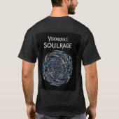 Minimale VISIONANGLE Logo T-Shirt  (Rückseite)