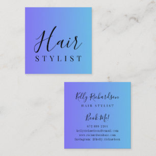 Minimale Visitenkarte für Friseursalons 