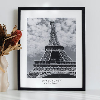 Minimale Vorlage für Fotografie mit individuellem Poster