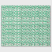 Minimale Waldhügellandschaft Geschenkpapier (Flach)