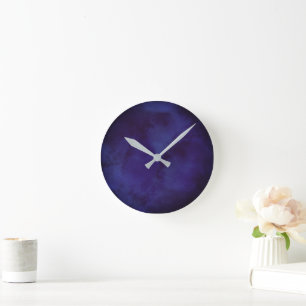 Minimale Wanduhr