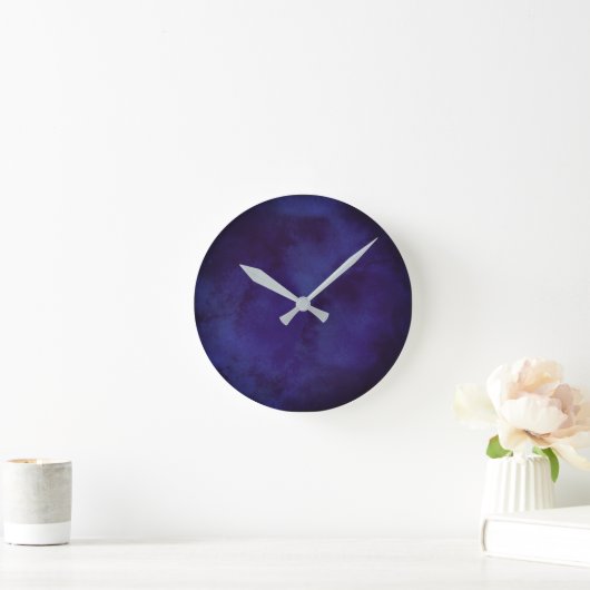 Minimale Wanduhr (Zuhause)