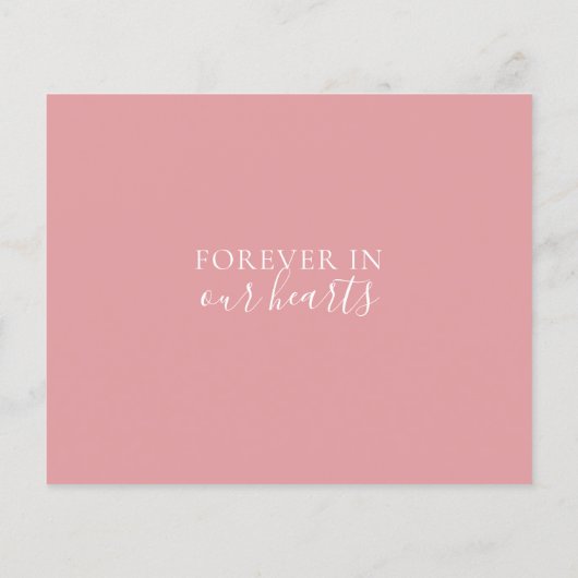 Minimale Wasserfarbe Gemeinsame Speicherkarte (Rückseite)