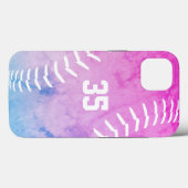 minimale Weichballgürtelpasten Case-Mate iPhone Hülle (Rückseite (Horizontal))