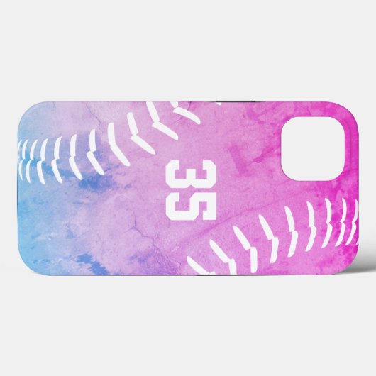 minimale Weichballgürtelpasten Case-Mate iPhone Hülle (Rückseite (Horizontal))