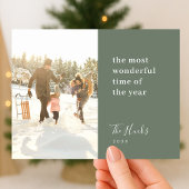 Minimale Weihnachten | Modernes stilvolles Foto