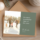 Minimale Weihnachten | Modernes stilvolles Foto