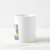 Minimale Weihnachts-Kaffeetasse Kaffeetasse (Mittel)
