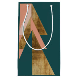 Minimale Weihnachtsbaum-Geschenktasche Kleine Geschenktüte