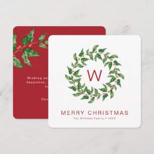 Minimale Weihnachtsgrün-Girlande zum Fest