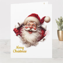 Minimale Weihnachtskarte | Line Art Tannenbaum | K